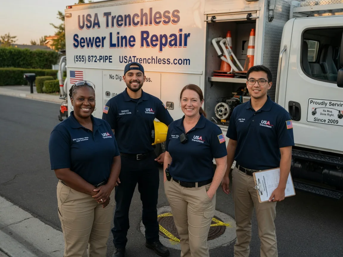 Sewer Line Repair company in Pottsville, PA